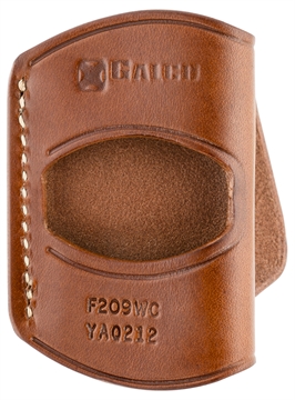 Picture of Galco Yaqui OWB Tan Leather Belt Slide Fits 1911 Fits 3-5" Barrel Right Hand YAQ212