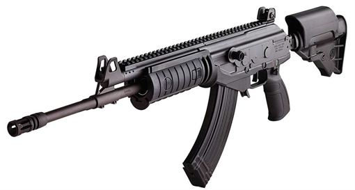 Picture of IWI GALIL ACE RIA SIDE FOLD ADJ STK 7.62X39MM 16" 1:9.45RH BBL 30RD AK MAG BLK GAR1639 IWI-GAR1639
