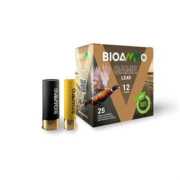 Picture of Bioammo GAME LEAD DOVE 12 GAUGE 2-3/4'' 1-1/4OZ #8 SHOT 25/BOX BL3680