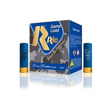 Picture of Rio Ammunition Texas Game Load High Velocity 12Gauge 2.75" 1 1/4oz 6Shot 25 Per Box/10 Case TGHV366