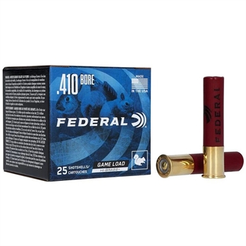 Picture of GAME-SHOK UPLAND-GAME AMMO 410 BORE 2-1/2'' 1/2 OZ #6 SHOT 105054185 -