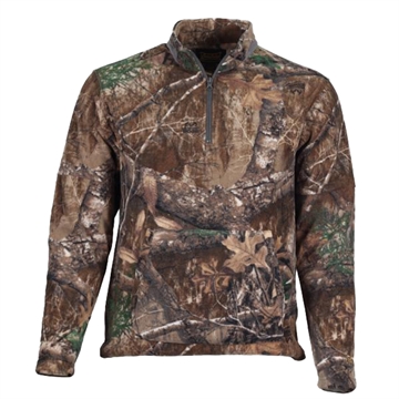 Picture of Gamehide Gamehide Trekker 1/4 Zip Jacket Realtree Edge 3X-Large HFQRE3X