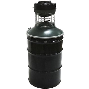 Picture of Capsule Feeders 55 Gallon Barrel Game Feeder CAP-BAR