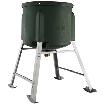 Picture of Gamekeeper Capsule Feeder 400 lb Feeder with Legs - MOTOR FREIGHT ONLY CAP-400