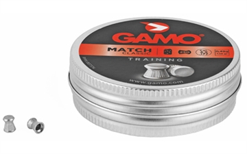 Picture of Gamo USA Match, Pellets, 177PEL, Flat Nose, Tin, 250/Pack 6320024BT54