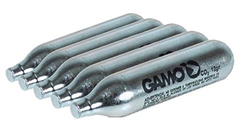 Picture of Gamo OEM CO2 Cylinder 12 gram 5 Pack 621247054