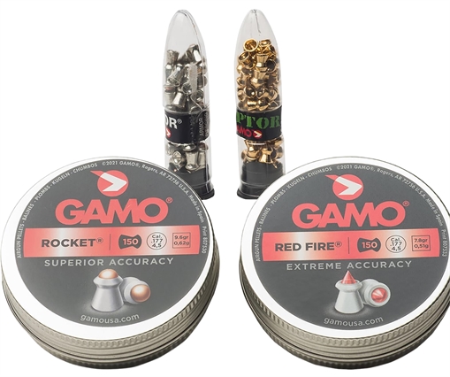 Picture of Gamo High Performance Combo 177 Lead 400/Pkg 632092854