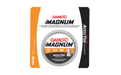 Picture of GAMO ACCUTEK PRO MAGNUM 25CAL 200CT 6321736254