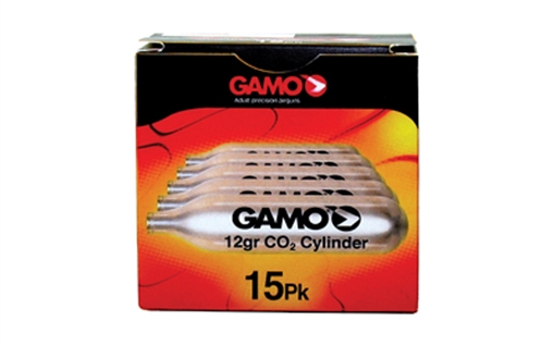 Picture of Gamo USA CO2 Cartridge, 12Gr, 15 Pack 62124701554
