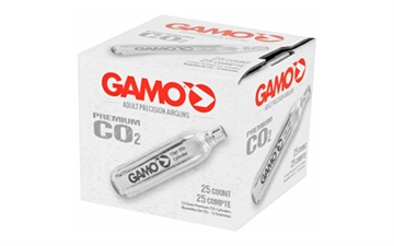 Picture of Gamo USA CO2 Cartridge, 25 Pack 62124702554