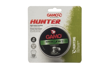 Picture of GAMO HUNTER ROUND NOSE 22CAL 250CT 6320525BL54