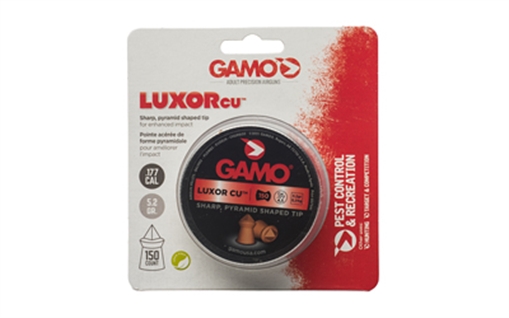 Picture of GAMO LUXOR CU PYRAMID 177CAL 150CT 632282054