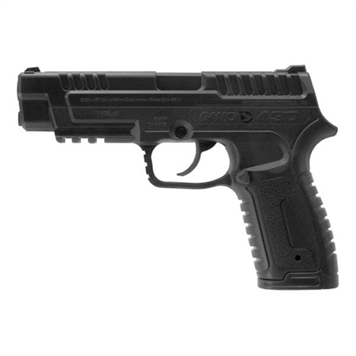 Picture of Gamo USA P-430, .177 Pellet and .177 BB, 495 Feet Per Second, 6.5" Barrel, Black Color, Double-ended Magazine with 8Rd Rotary Mag on Each End 611137836PK3