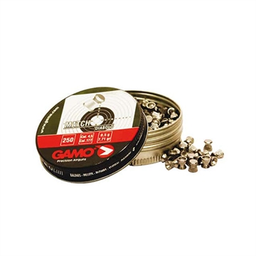 Picture of GAMO USA PELLET 177CAL FLAT NOSE MATCH 500/TIN 7.5GR 6320034BL54