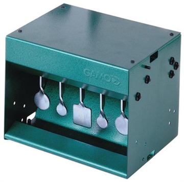Picture of Gamo Rocker Pellet Trap Steel Green White Target Air Rifle 621220354