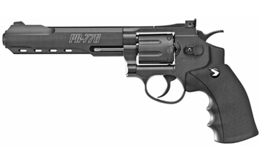 Picture of Gamo USA PR-776, .177 Pellet, 400 Feet Per Second, 6.5" Barrel, Black Color, 8Rd 611139654