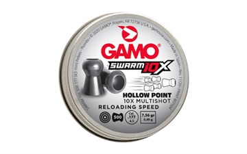 Picture of Gamo USA Swarm 10X, .22 Pellet, Hollow Point, 250 Count Tin 6322547BL54