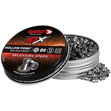 Picture of Gamo USA Swarm 10X, .177 Pellet, Hollow Point, 500 Count Tin 6322546BL54