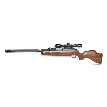 Picture of Gamo Swarm Bone Collector Gen 3 ITG 22 Black Black Steel Barrel Black Receiver Checkered Beechwood Beechwood w/Checkering Grip/Forearm Stock Scope 3-9x40mm 611003875554