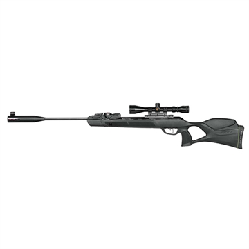 Picture of Gamo Swarm Magnum 10X Gen 3, Gas Piston 177 10 Shot, Black Steel Barrel, Black Receiver, Black All Weather Lightweight Thumbhole Stock, Scope 3-9x40mm 6110038654