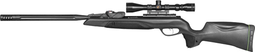 Picture of Gamo USA Swarm Maxxim G2, .22 Pellet, 975 Feet Per Second, 20" Barrel, w/ 3-9x40 Scope, Black Color, Synthetic Stock, 10Rd 611003855554