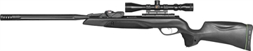 Picture of Gamo USA Swarm Maxxim G2, .22 Pellet, 975 Feet Per Second, 20" Barrel, w/ 3-9x40 Scope, Black Color, Synthetic Stock, 10Rd 611003855554