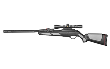 Picture of Gamo USA Swarm Viper 10X Gen3i Inertia, Air Rifle, .22 Pellet, 1000FPS, 20" Barrel, Black, Includes Gamo 3-9x40 Scope, 10 Rounds 611002115554 611002115554PK3