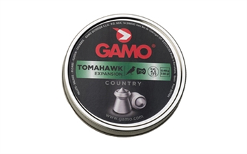 Picture of Gamo USA Tomahawk, .22 Pellet, Pointed Hollow Point, 400 Count Tin 6322545CPC54