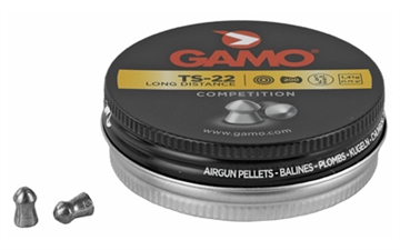 Picture of Gamo USA TS-22, .22 Caliber Pellet, Flat Nose, 200 Per Pack 632176854