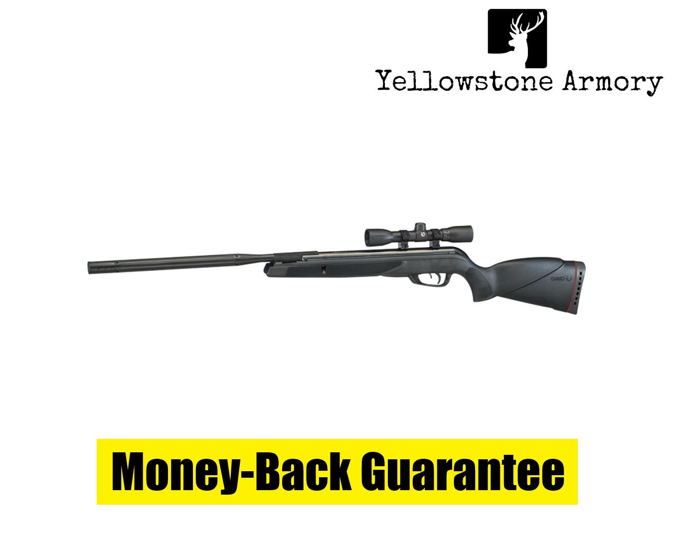 Gamo Wildcat Whisper Air Rifle .22 611006785554-img-0