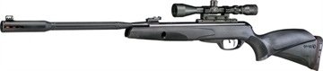 Picture of Gamo Whisper Fusion Mach1 Gas Piston 177 Black Black Receiver Black Molded All Weather Stock Scope 3-9x40mm 6110063254