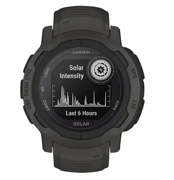 Picture of GAR 010-02627-10 INSTINCT2 SOLAR GRAPHITE 0100262710