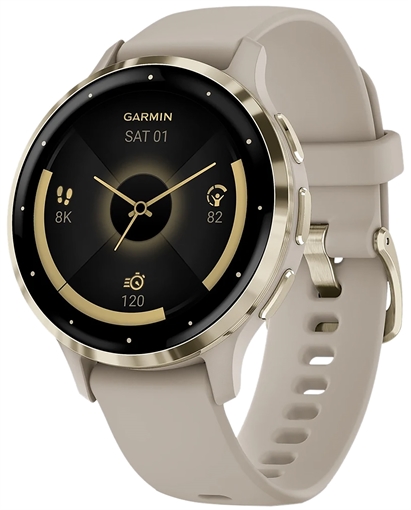 Picture of GAR 010-02785-02 VENU 3S FRENCH GRAY+SOFT GOLD 0100278502