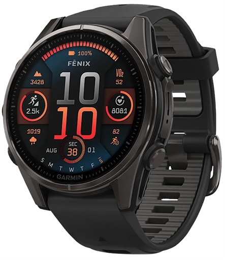 Picture of GAR 010-02903-20 FENIX 8-43 MM AMOLED GRY/TIT 0100290320