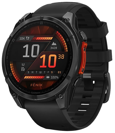 Picture of GAR 010-02904-00 FENIX 8-47 MM AMOLED GRY/BLK 0100290400