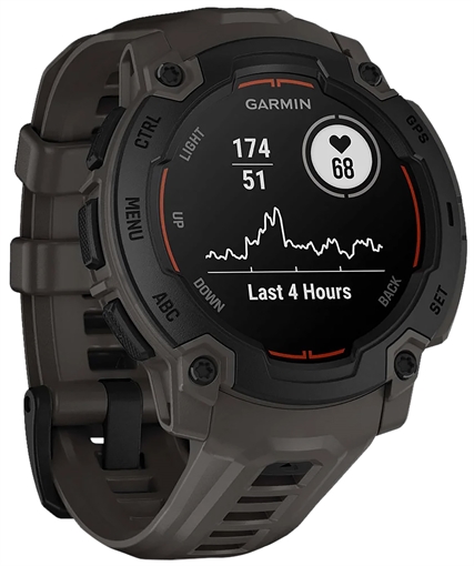 Picture of GAR 010-02933-00 INSTINCT E 45MM BLK/CHAR 0100293300