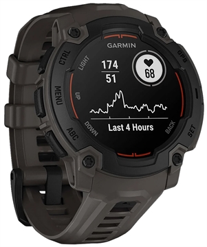 Picture of GAR 010-02933-00 INSTINCT E 45MM BLK/CHAR 0100293300