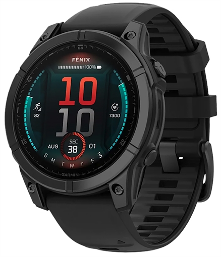 Picture of GAR 010-03025-03 FENIX E-47 MM AMOLED GRY/BLK 0100302503