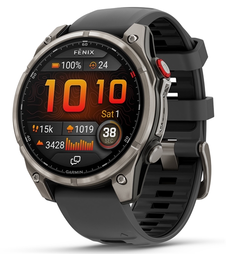Picture of GAR 010-03198-10    FENIX8 PRO AMOLED 47MM TT/GRPH 0100319810 753759350932