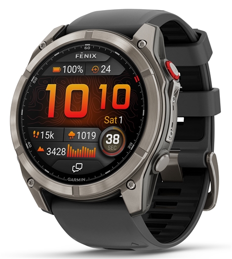 Picture of GAR 010-03199-10    FENIX8 PRO AMOLED 51MM TTNM 0100319910 753759350994