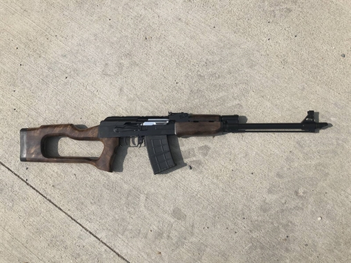 Picture of Garaysar Fear-102 Semi-Auto Shotgun - Black FEAR-102BUND