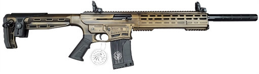 Picture of Garaysar Fear-116 Semi-Auto Shotgun FEAR-116BBUND