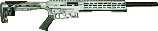 Picture of Garaysar Fear-116 Semi-Auto Shotgun - White FEAR-116WHBUND
