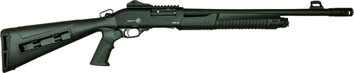 Picture of Garaysar Fear-120 Tactical Pump Shotgun - Black FEAR-120BUND-