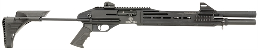 Picture of Garaysar Ft. Myers FEAR-112 12 Gauge 3" 4+1 18.50" Black Barrel & receiver w/Black Fixed Stock & Black Polymer Grip FEAR112