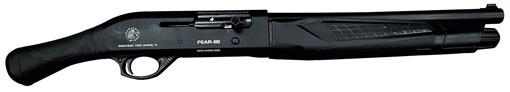 Picture of Garaysar Ft. Myers FEAR-118 12 Gauge Semi-Auto 4+1 14.50" Steel Barrel & Receiver, Black Metal Finish, Polymer Forend & Birdshead Style Grip FEAR118B