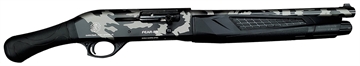 Picture of Garaysar Ft. Myers FEAR-118 12 Gauge Semi-Auto 4+1 14.50" Steel Barrel & Receiver, Gray Camo Metal Finish, Polymer Forend & Birdshead Style Grip FEAR118GC