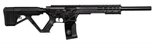 Picture of Garaysar Ft. Myers FEAR-125 AR-Style 12 Gauge 5+1 20" 4140 Steel Barrel, Overall Black Finish, Synthetic Stock & Polymer Grip Includes Hard Case & Magazines FEAR125
