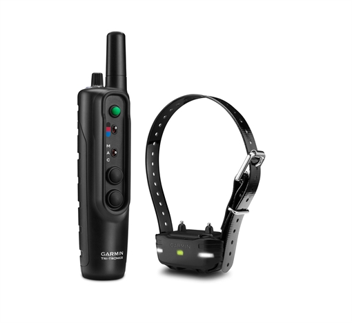 Picture of Garmin Pro 550 Bundle Handheld Black w/BarkLimiter, Remote Operation Beacon Lights, Tri-Tronics Rechargeable Li-ion; Collar .75" Up to 3 Dogs 1 Mile Range 0100120200