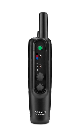Picture of Garmin Pro 500 Handheld Black w/BarkLimiter, Remote Operation Beacon Lights, Tri-Tronics Rechargeable Li-ion Up to 3 Dogs 1 Mile Range 0100120250